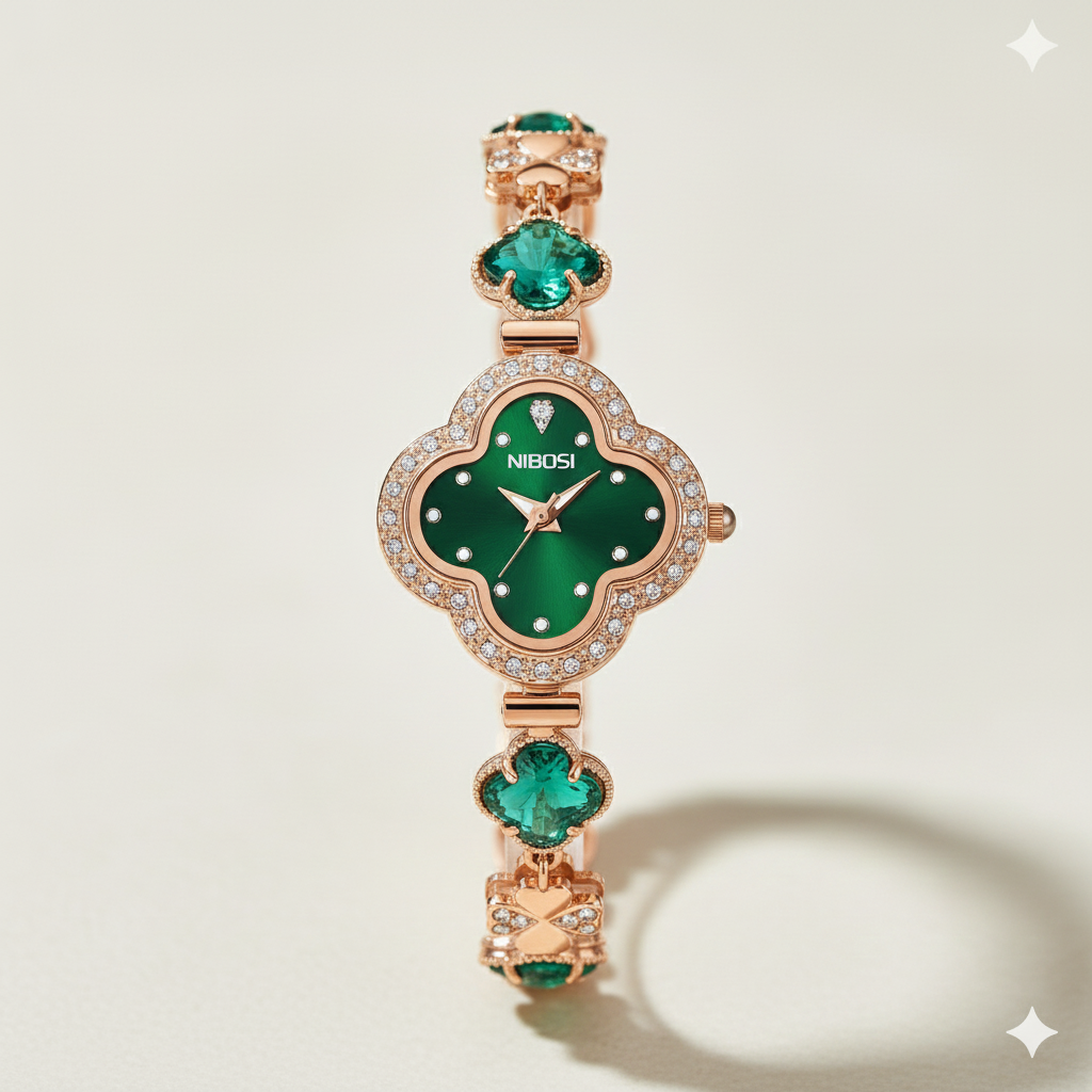 NAYRA Diamond Bracelet Watch