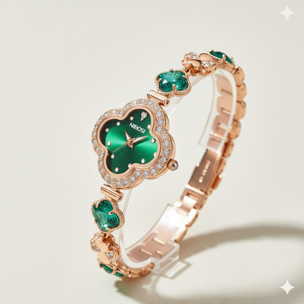 NAYRA Diamond Bracelet Watch